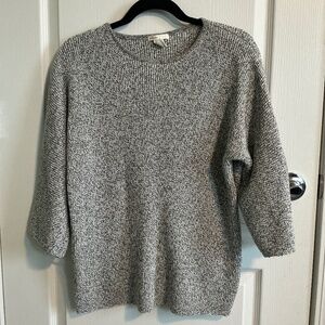 Oversized H&M Quarter Sleeve Sweater